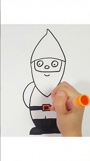 🧙🏻‍♂️How to Draw Dwarf - Easy Drawing #easydrawing #drawingtutorial #drawing #howtodraw #draw #color