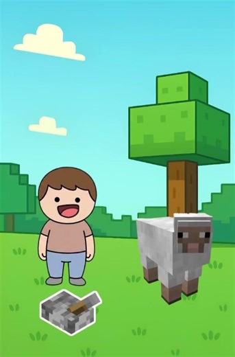 Exploding a sheep #short #viral #sheep #relatable #explode