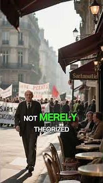 Jean Paul Sartre The Father of Existentialism & Freedom Philosophy | Historical Figures