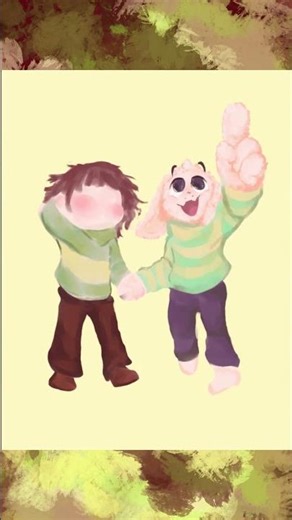 ❤️ UNDERTALE FANART REDRAW #undertale #undertaleanniversary #fanart #timelapse #speedpaint