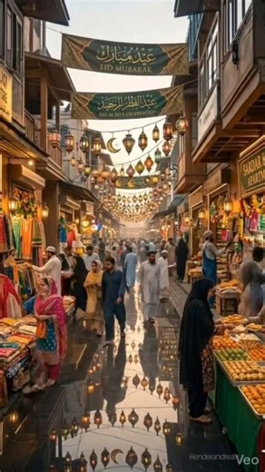 Eid Market 2026 | Beautiful Eid Shopping Street | Eid Mubarak Market Vlog | Festive Eid Bazaar