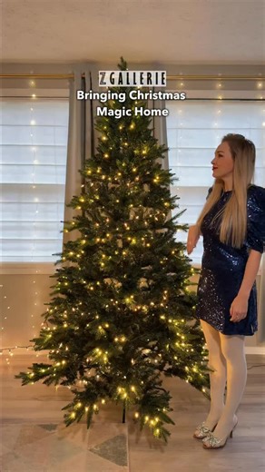 Victoria's Way on Instagram: "Immerse yourself in the Christmas spirit with my festive decor from Z GALLERIE @zgallerie 🎄 Elegant accents and cozy sparkle to create the perfect holiday vibe at home. Use code VA05 for 5% off all Z Gallerie products✨Valid through 2025. 🛍 Shop: https://shop.zgallerie.com/Victorslivingroom"