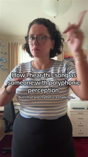 Understanding Polyphonic Perception in Music
