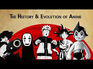 The History & Evolution of Anime