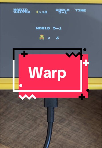 Warping Techniques in Super Mario Brothers Gameplay