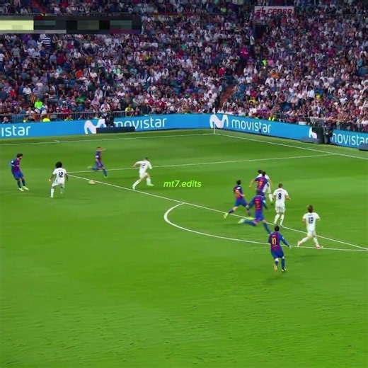 Messi vs Real Madrid 2017 🐐🔥 | Mortals Funk