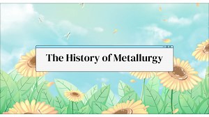 The History of Metallurgy. - Animated Video By Animated_Savant - Mango Animate