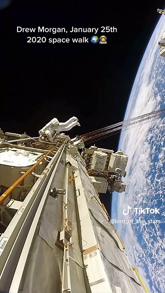 Space walk footage, January 25th 2020 🌍👩‍🚀 #january #2020 #spacewalk #footage #4K #space #earth #nasa #astronaut #astronauts #amazing #trending #fypシ