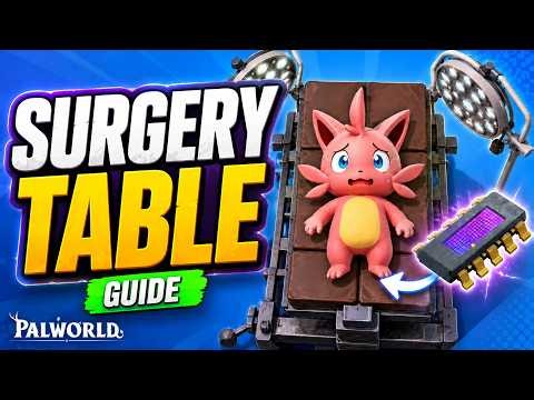 Palworld 1.0 Pal Surgery Table Guide – Implants, Passives & Gender Change