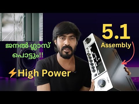 🔊 Full Assembly of a High Power 5.1 Amplifier with Bluetooth Mp3 | DIY Home Theater Amp Build 🔥