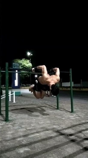 TREINO DE FRONT, IRON CROSS E HEFESTO #shorts #streetworkout