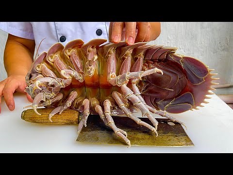 The best recipe to grill a cockroach // Vn Chef