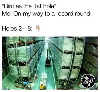 Every single time 😂 | Rock Bottom Golf