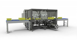 Robotic De-Bagger also known as Robotic De-foiler | MHM Automation