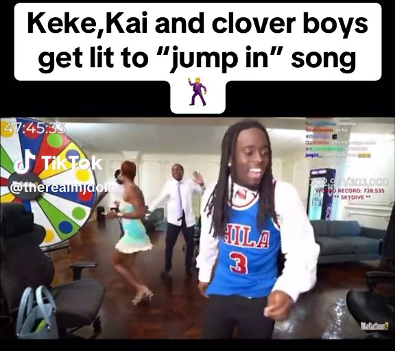 Keke Palmer y Clover Boys disfrutan de 'Jump In'