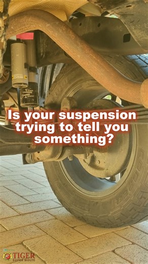 1.1K views | Tip of the Day: If steering feels off or noise pops up when driving over bumps, it might not be the tires—it could be your leaf springs. Visually inspect for cracks, rust, or wear, and check for uneven tire tread. Read more here: https://roberts.com.ph/blog/common-signs-leaf-spring-problems/ | Tiger Super Molye | Facebook