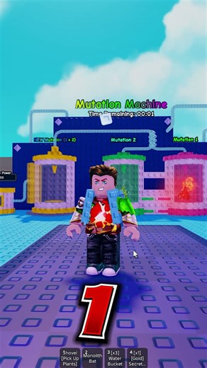 Mutated Pine-a-Painter #roblox #plantsvsbrainrots