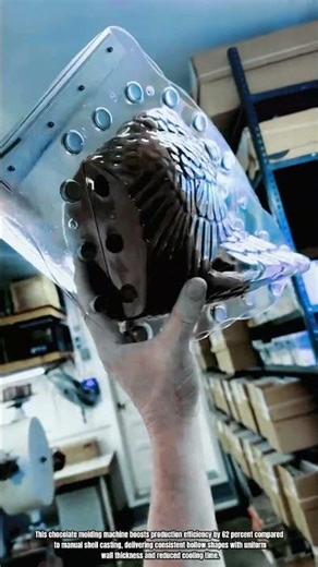 Best Innovation Chocolate Molding Machine: How to Create Hollow Shapes