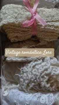 se viene pronto un tutorial, luna vintage,con blondas. 📝 me seguís en YouTube y instagram?