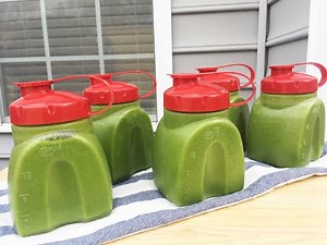 Spinach and Mixed Berry Smoothie