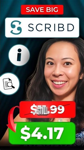 🎧 How to Get Scribd Premium 70% OFF in 2026 | Cheap Audiobooks & eBooks Deal #shorts #scribd #gamsgo