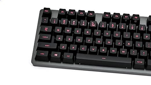 Logitech G413 Mechanical Gaming Keyboard, Romer-G with USB Pass-Through, US International Layout,