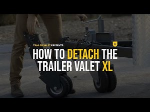 How To Detach the Trailer Valet XL Mover