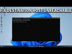 How To Troubleshoot Destination Host Unreachable - Easy Fix