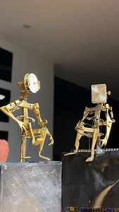 #art #design #diseño #robot #watch #automata #automaton | Vadim Gordeev