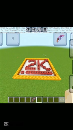 Minecraft 2m subscribers complete status #minecraftgameplay #gaming