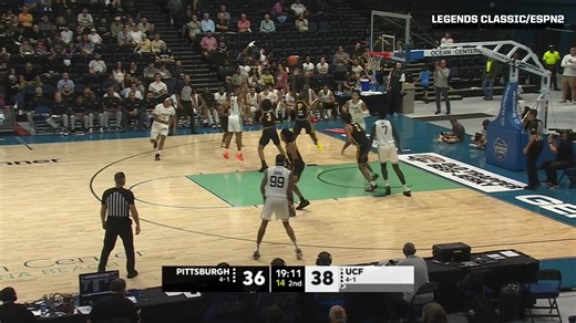 Kugel was 💸 tonight Riley Kugel Highlights vs. Pitt 🎥 #Big12MBB | UCF Men's Basketball | Big 12 Conference