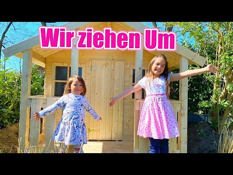 Wir ziehen um in unser neues Haus | Möbel aussuchen und einrichten | Clarielle