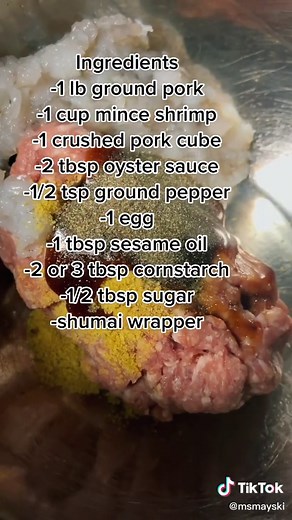 Homemade Siomai Recipes: A Filipino Favorite