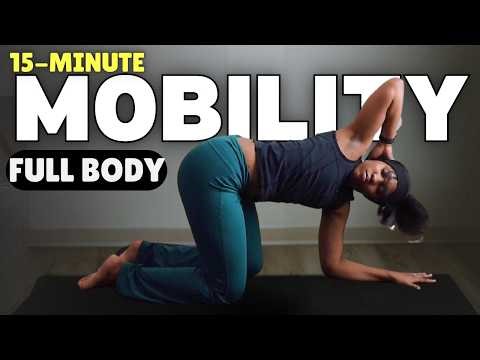 Wake Up Stiff? 15-Min Full Body Mobility Workout for Desk Workers | Morning Routine at Home