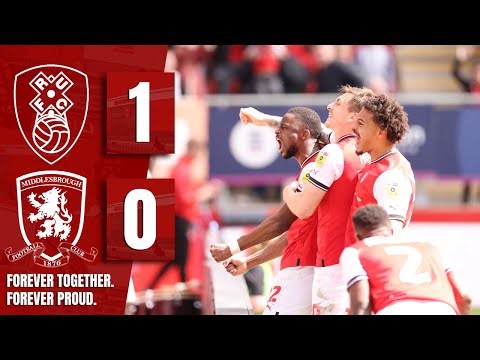 🗽 ROTHERHAM UNITED 1 - 0 MIDDLESBROUGH 🔴 | Official Sky Bet Championship highlights 📺