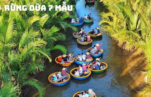 Tour du lịch Đà Nẵng - Hội An 4 Ngày 3 Đêm VietnamBooking