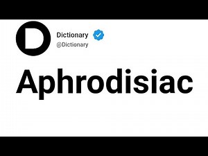 Aphrodisiac Meaning In English