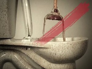 Have you ever been the victim of a backed up or blocked toilet? Check this out! www.sullyontv.com | Anthony Sullivan