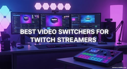 10 Best Video Switchers for Twitch Streamers (April 2026) guide