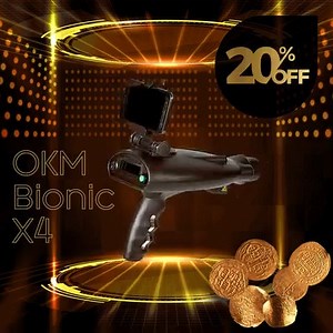 20% OFF: Get your long-range detector #OKM #BionicX4 now! Limited - Only while stocks last! ⌛️ www.okmdetectors.com/products/bionic-x4 #Sale #SpecialOffer #Angebot Looking for a 3D Ground Scanner or GPR? Request your personal offer now: 💻 www.okmdetectors.com/collections/detectors 📞 49 3447 4993000 📨 info@okmdetectors.com | OKM Detectors