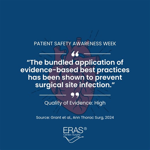 Surgical Site Infections Reduced with ERAS Protocol | Kelly Murasca posted on the topic | LinkedIn