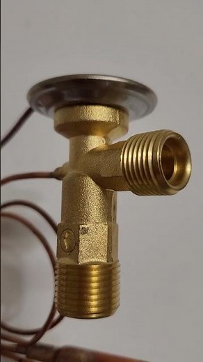 Controlling a Thermostatic Expansion Valve with Compressed Air