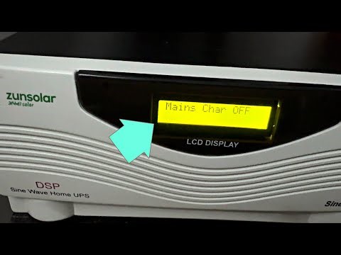 Inverter Not Charging Battery - Fix