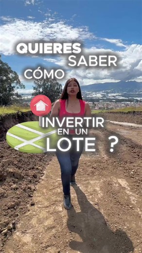 ¿Quieres saber cómo invertir en un lote de terreno? 🏡 Dar el primer paso es más fácil de lo que parece… y puede ser el inicio de algo que crece con el tiempo. 📈 Hoy aún puedes asegurar tu espacio en Mirador Cayambe etapa 1 y 2, una oportunidad pensada para quienes quieren avanzar con decisión. 📐 lotes desde 200 m² 💰 desde $15.000 📍 a 5 minutos del centro de Cayambe 🤝 50% de entrada y saldo hasta 13 meses sin intereses. Últimos lotes disponibles. 📲 https://wa.me/593969729002 #cayambe #inve