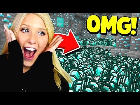 MY GIRLFRIEND PLAYS MINECRAFT! (PrestonPlayz Girlfriend Playthough)