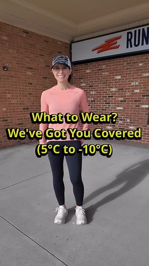 First snow of the season means one thing: time to layer up. Here’s what to wear when you’re out running or walking from 5°C to -10°C. Stay warm, stay dry, and keep moving, Niagara. #runnersedgestc #winterrunners #winterishere #movestc | Runners' Edge