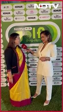 NDTV Golf Pro-Am | Meenakshi Lekhi Shares Special Message for Golf Lovers at NDTV Golf Pro-Am