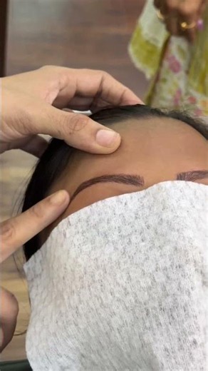 Micro blading ☎️ 9773722758 #microblading #eyebrows #nishalambha