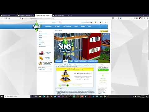 "Secret Sims 3 SimPoints hack???"