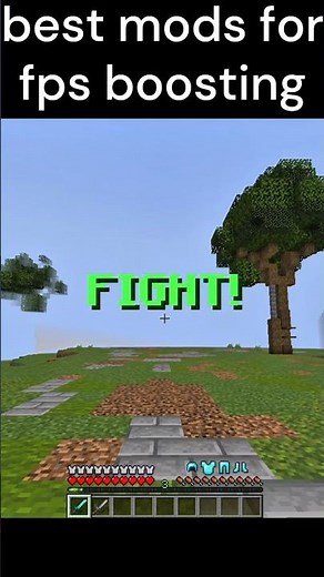 best mods to increase your fps and make your game fast⚡ #gaming #minecraft #minecraftshorts